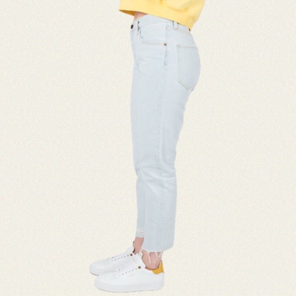 Agolde Jamie High-Rise Jeans - Picture 4 of 10